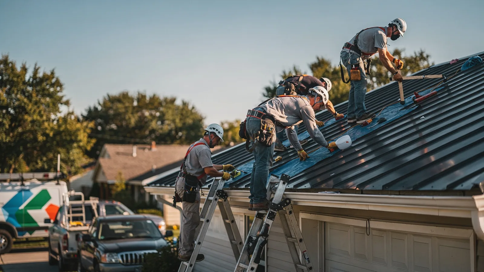 Metal Roof Installation in Webster, MA near me